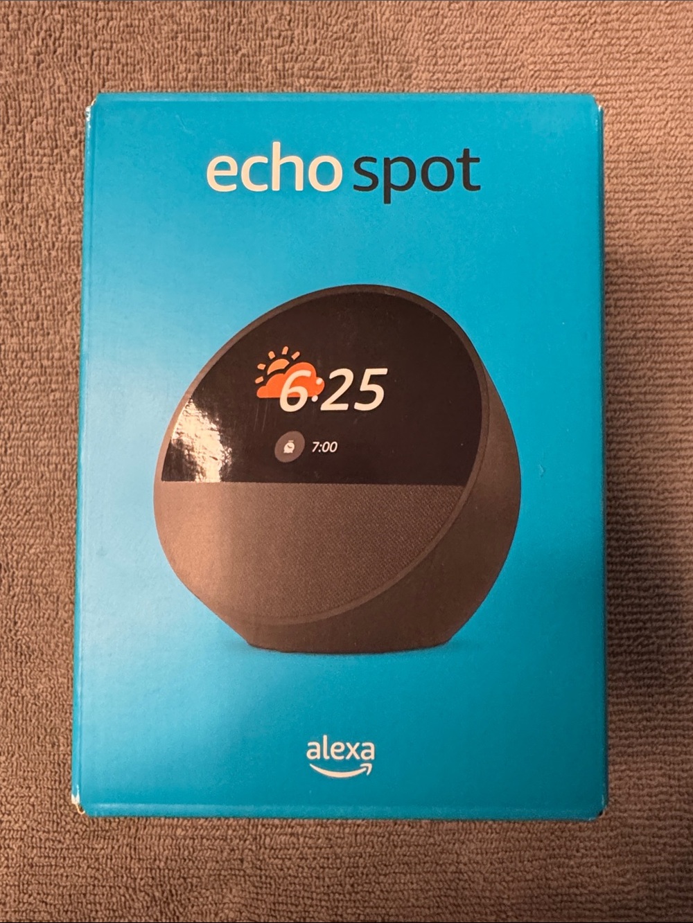 NIB Amazon Echo Spot Smart Display - Black